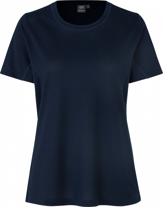 ID - Lyocell T-Shirt Ladies - Marine