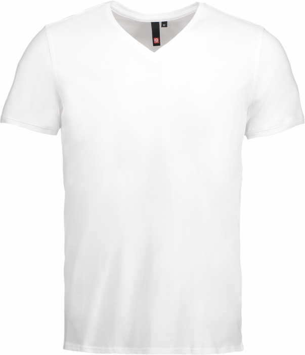 ID - V-Neck Tee Men - Blanc