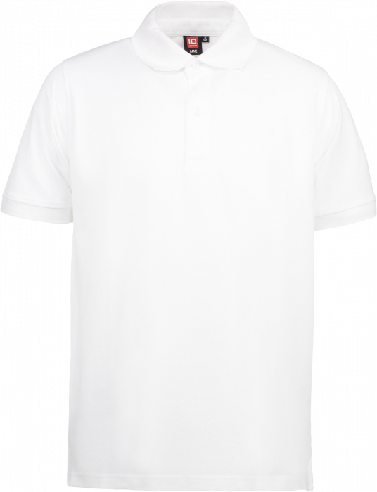 ID - Piqué Mens Poloshirt - Blanc