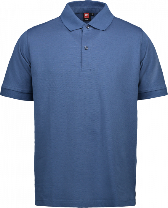 ID - Piqué Mens Poloshirt - Indigo