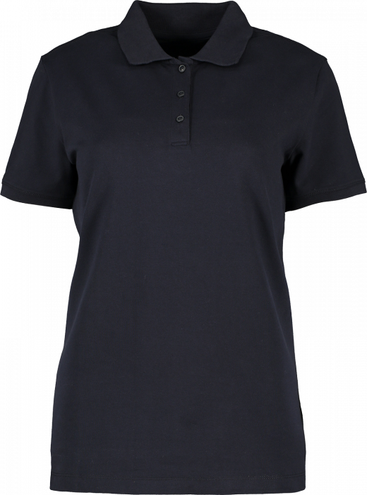 ID - Organic Poloshirt Women - Granat