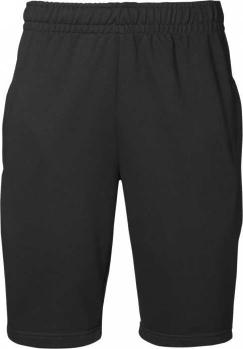 ID - Sporty Sweatshorts Bomuld - Sort