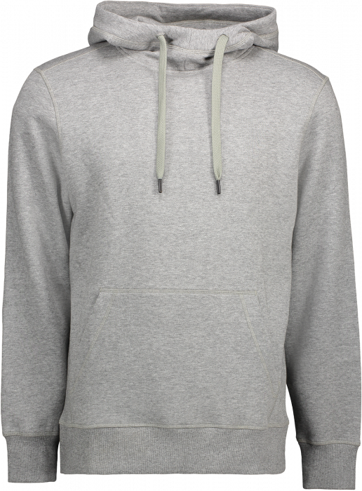 ID - Core Hoodie (Mens) - Grey Melange