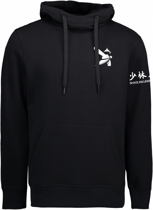 ID - Shaolin Instructor - Mens Hoodie No-Zip - Black
