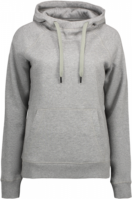 ID - Hoodie (Woman) - Grey Melange