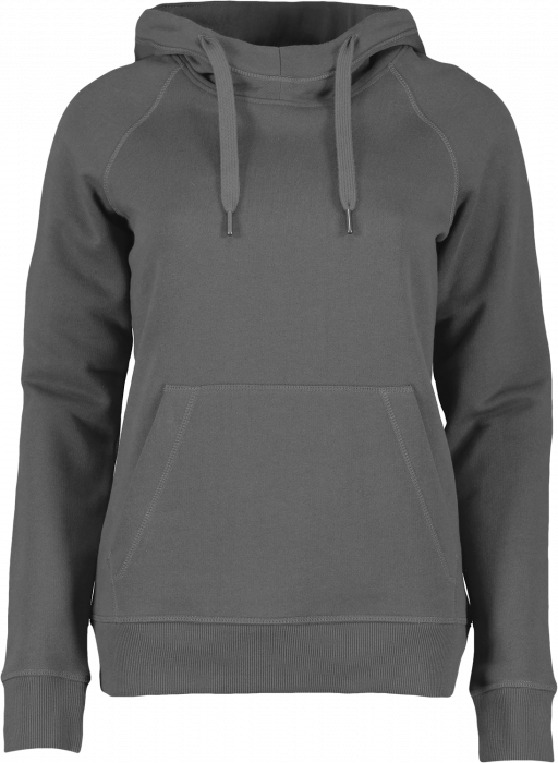 ID - Hoodie (Dame), Hættetrøje - Silver Grey