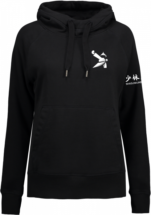 ID - Shaolin Instructor - Woman Hoodie No-Zip - Svart