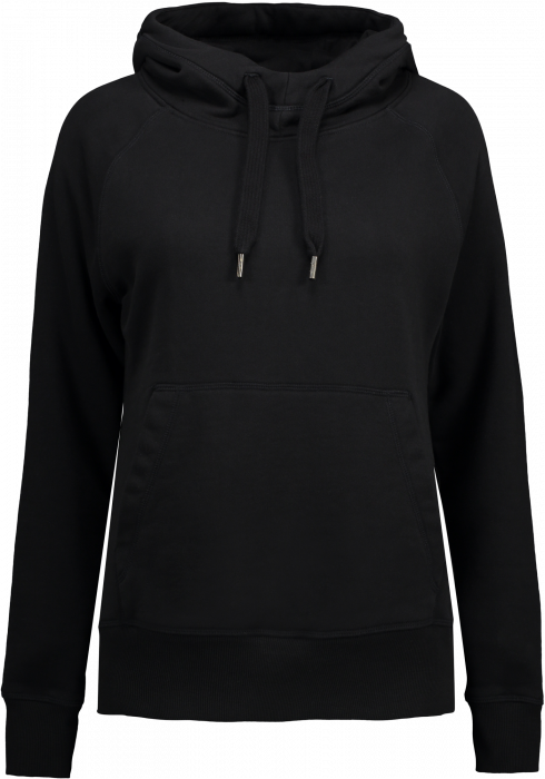 ID - Hoodie (Woman) - Negro