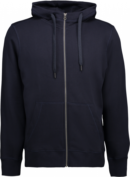 ID - Hoodie W. Zip  (Mens) - Marin