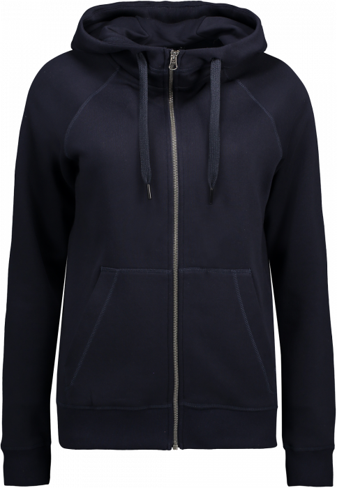 ID - Hoodie W. Zip  (Woman) - Navy