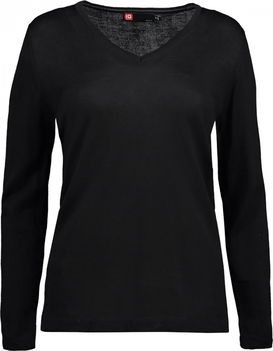 ID - Pullover Woman - Nero