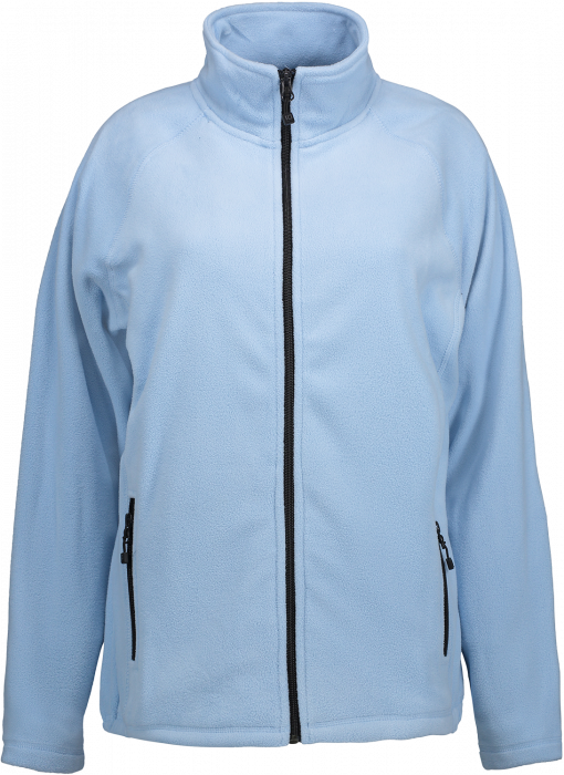 ID - Micro Fleece Shirt Woman - Light blue