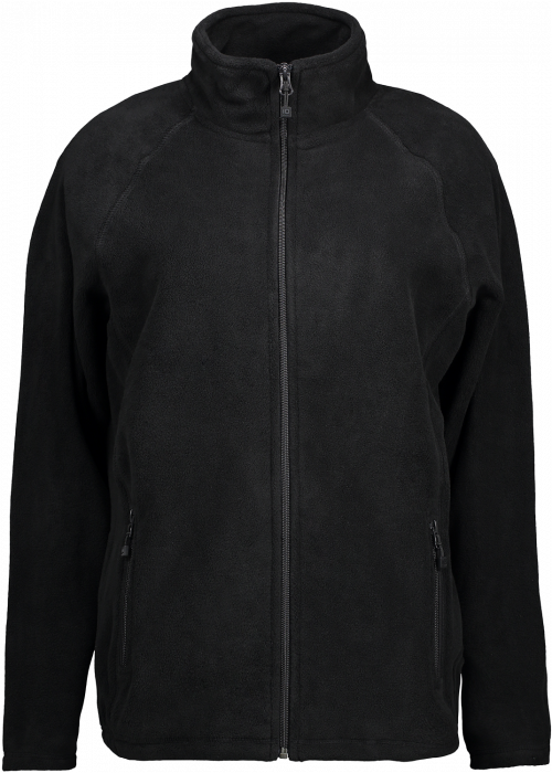 ID - Micro Fleece Shirt Woman - Black