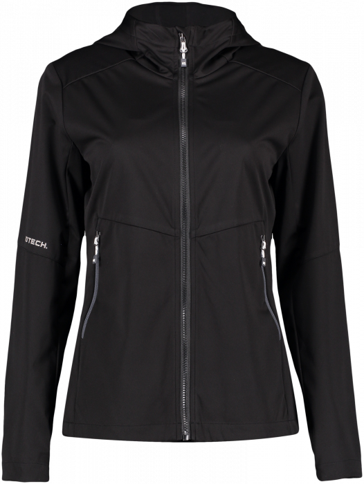 ID - Lightweight Softshell Women's Jacket - Noir