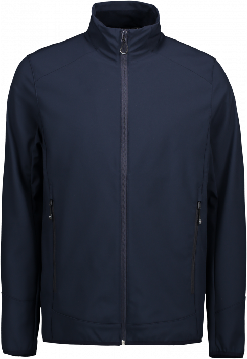 ID - Softshell Mens Jacket - Marine