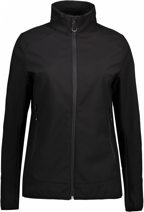 ID - Softshell Womans Jacket - Noir