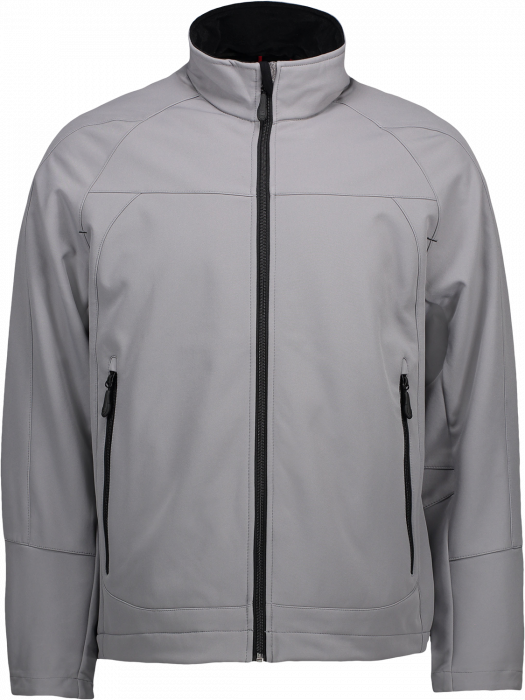 ID - Funktionel Soft Shell Jacket - Grey Melange