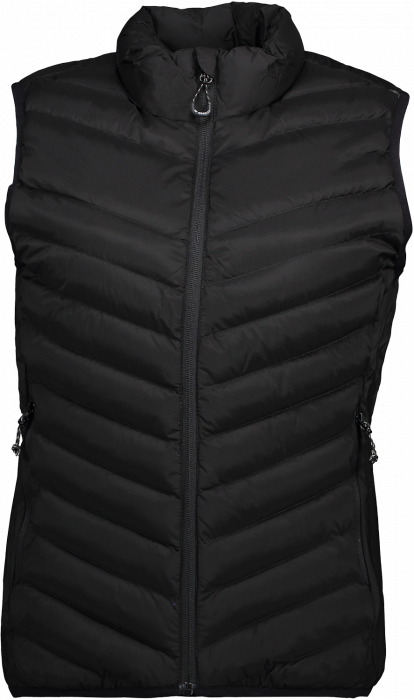 ID - Duvetvest Woman - black