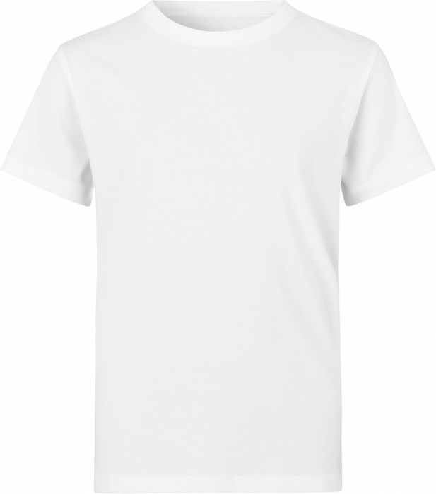 ID - Organic Cotton T-Shirt Ks - Branco