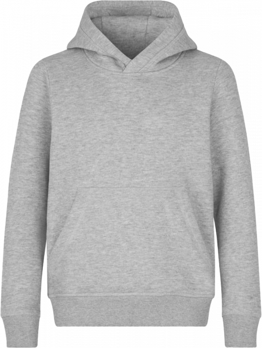 ID - Core Hoodie Ks - Grey Melange