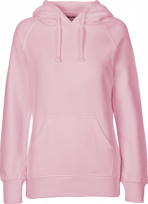 Neutral - Organic Cotton Hoodie Women - Light Pink