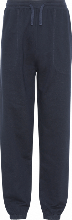 Neutral - Eco Cotton Unisex Sweatpants Hem - Marine