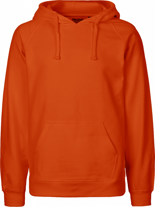 Neutral - Hoodie Men - Orange