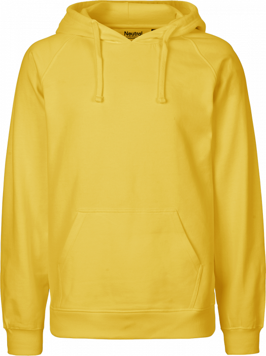 Neutral - Hoodie Men - Yellow