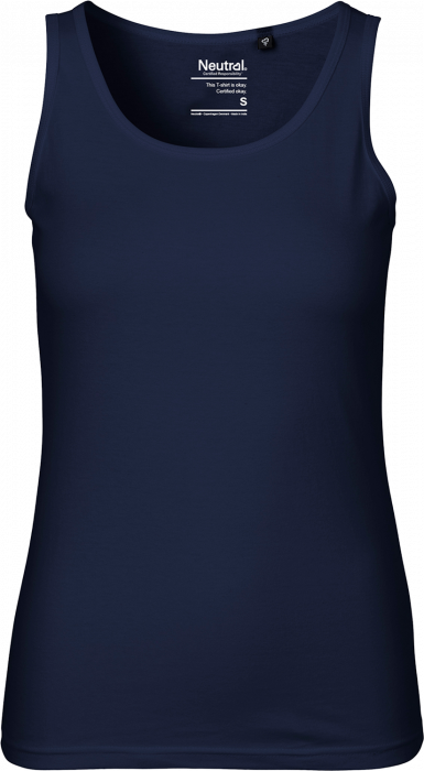 Neutral - Tank Top Female - Marine