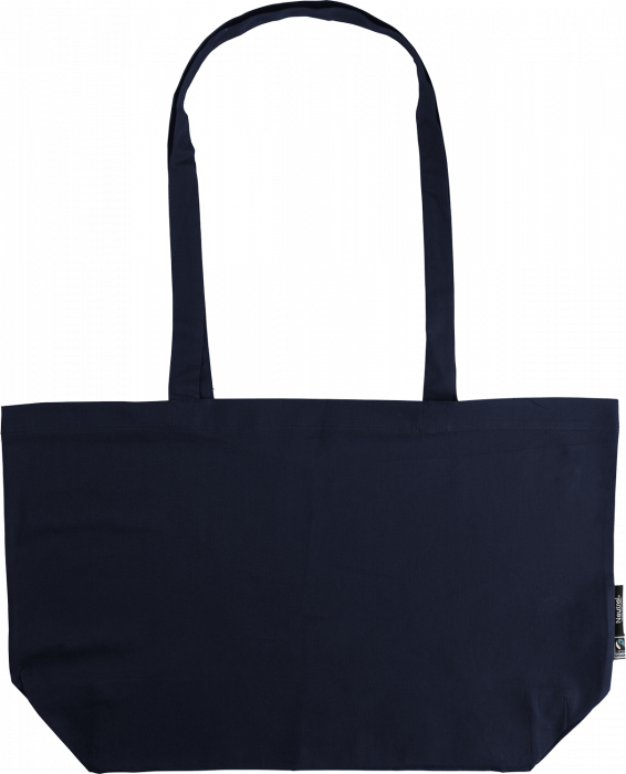 Neutral - Mulepose (Indkøbspose) - Navy