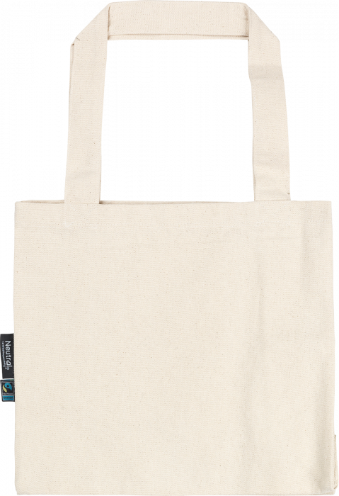 Neutral - Organic Small Panama Tote Bag Nature - Nature