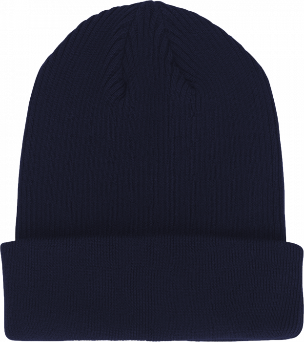 Neutral - Organic Classic Beanie - Granat