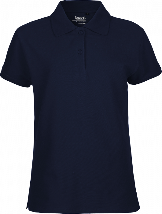 Neutral - Classic Cotton Polo Ladies - Marin