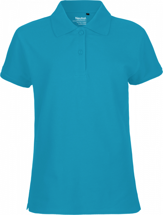 Neutral - Classic Cotton Polo Ladies - Sapphire