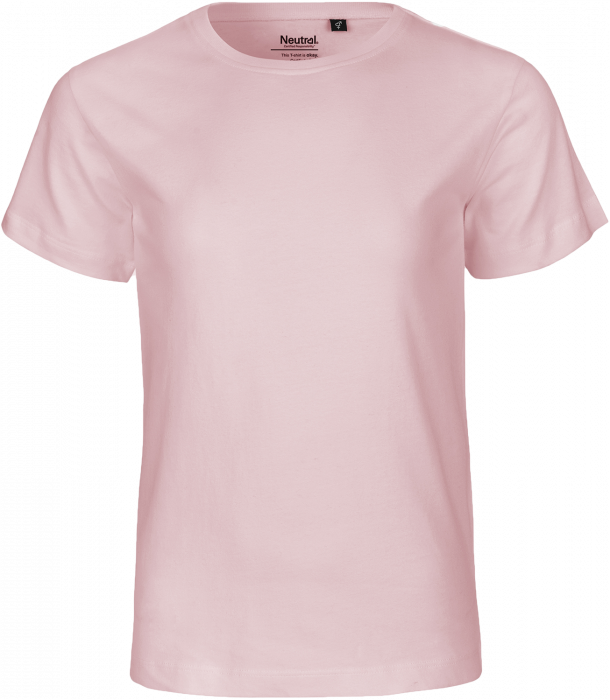 Neutral - Organic Cotton T-Shirt - Light Pink