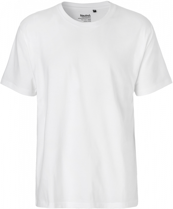 Neutral - Organic Classic Cotton T-Shirt - White