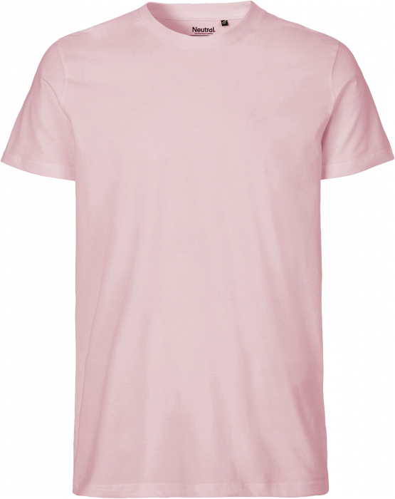 Neutral - Organic Fit Cotton T-Shirt - Cerise