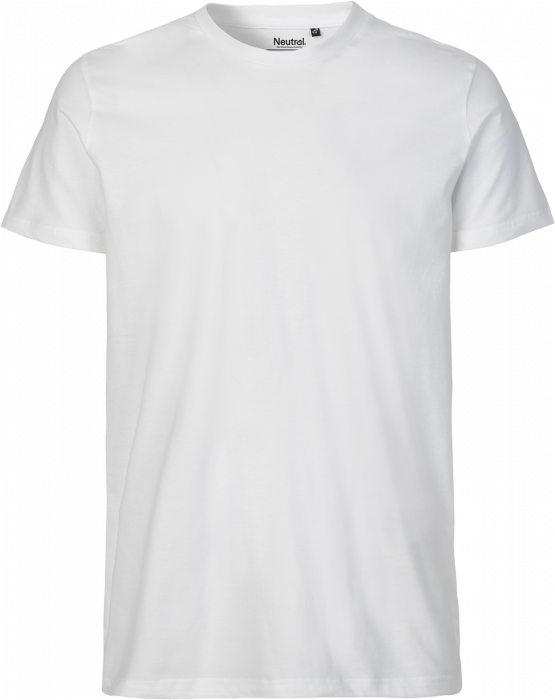 Neutral - Organic Fit Cotton T-Shirt - White