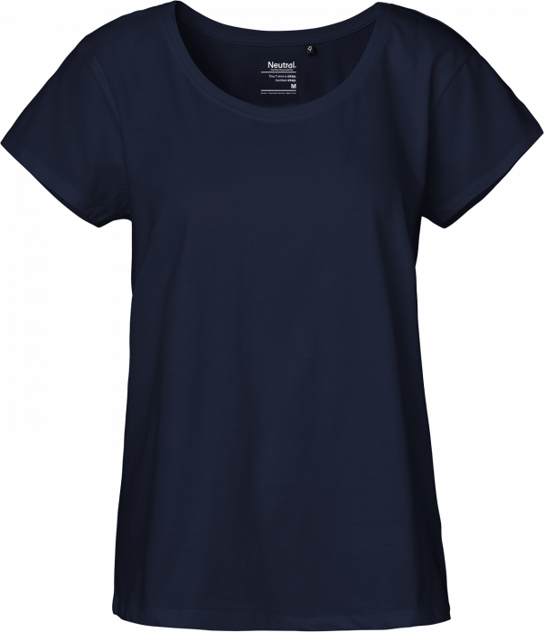 Neutral - T-Shirt Loose Fit Female - Granat