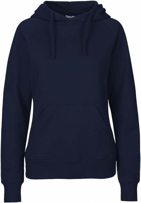 Neutral - Organic Cotton Hoodie Women - Marino