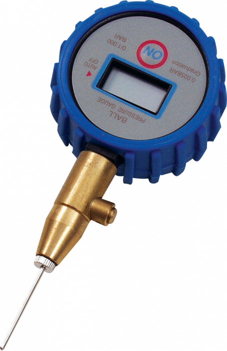 Select - Digital Pressure Gauge - Bleu & gris clair