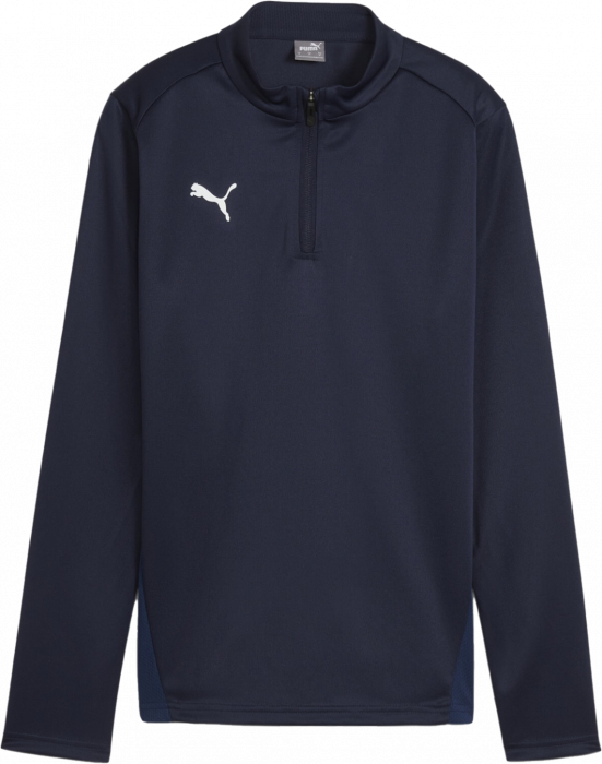 Puma - Team Goal Training Top With Half Zip Women - Marino