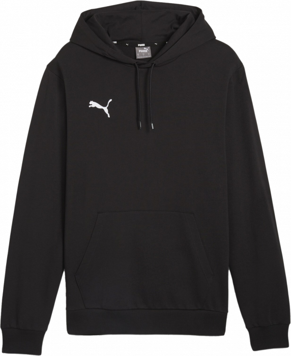 Puma - Teamgoal Casual Hoodie - Czarny & biały