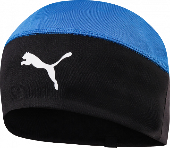 Puma - Liga Beanie - Blue Lemonade & negro