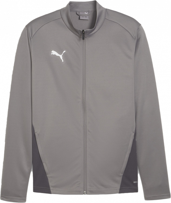 Puma - Teamgoal Training Jacket W. Zip - Cast Iron & vit