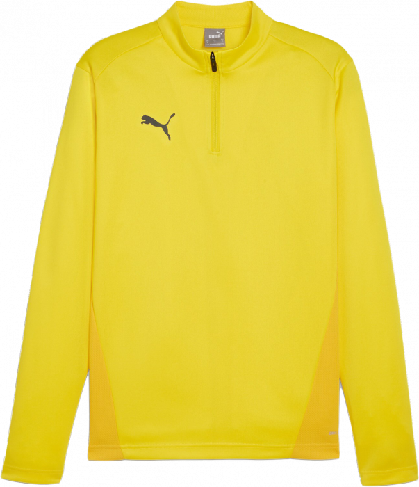 Puma - Teamgoal Training Jacket W. 1/4 Zip - Giallo & nero