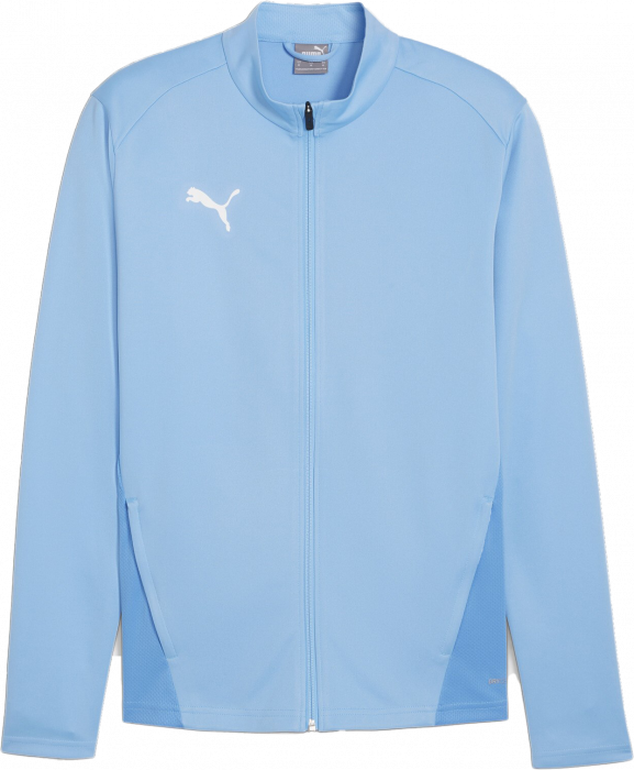 Puma - Teamgoal Traning Jacket Jr - Azul claro