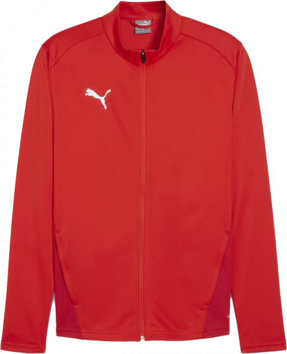 Puma - Teamgoal Traning Jacket Jr - Rojo