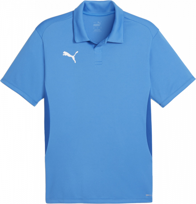 Puma - Teamgoal Polo - Blue Lemonade