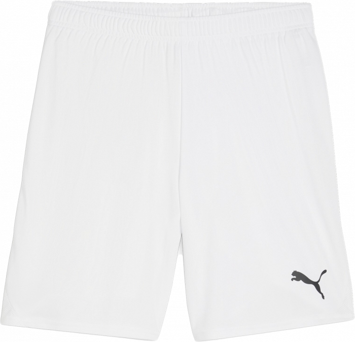 Puma - Teamgoal Shorts Børn - Hvid & sort